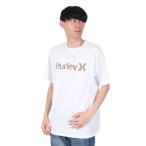 ハーレー(HURLEY)(メンズ)レオパード ワン アンド オンリー半袖Tシャツ MSS2411033-WHT