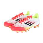 アディダス（adidas）（キッズ）キッズ サッカースパイク 土 人工芝用 F50 LEAGUE HG/AG J IE3752