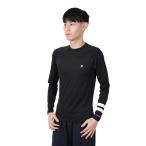 ハーレー(HURLEY)(メンズ)ラッシュガード 長袖 ロングスリーブ PHNTM RASH BP COMP 24 MRG2310039-BLK 速乾 UVカット
