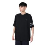 ハーレー(HURLEY)(メンズ)ラッシュガード OVRSZD LEO BP 半袖Tシャツ 24 MUT2411002-BLK