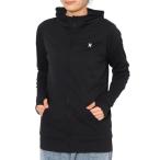 ハーレー(HURLEY)(レディース)ラッシュガード 長袖 ファントム グラフィック フルジップ フーディー 24WRG2320028-BLK