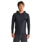  Quick Silver (Quiksilver)( мужской ) Rush Guard длинный рукав OMNI BOX HOODIE Rush Guard 25SPQLY251006BLK