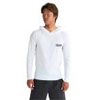  Quick Silver (Quiksilver)( мужской ) Rush Guard длинный рукав OMNI BOX HOODIE Rush Guard 25SPQLY251006WHT