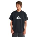  Quick Silver (Quiksilver)( мужской ) Rush Guard короткий рукав COMP LOGO Short рукав Surf футболка Rush Guard 25SPQLY251018BLK