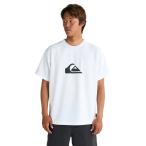  Quick Silver (Quiksilver)( мужской ) Rush Guard короткий рукав COMP LOGO Short рукав Surf футболка Rush Guard 25SPQLY251018WHT