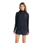 ロキシー(ROXY)(レディース)ラッシュガード 長袖 HISTORICAL LOGO HOODIE ラッシュガード 25SPRLY251032BLK