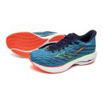 ミズノ(MIZUNO)(メンズ)ランニングシューズ ジョギングシューズ ウエーブライダー28 スーパーワイド J1GC240456
