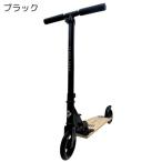 ストリートサーフィン(StreetSurfing)(メンズ、レディース、キッズ)キックボード キックスケート City Kicker Black 150SSUCKICK BK ブラック ウッドデッキ