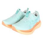 アシックス(ASICS)(レディース)ランニングシューズ グライドライド マックス ブルー 1012B691.400 スニーカー ジョグ クッション性