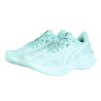 アシックス(ASICS)(レディース)ランニングシューズ ダイナブラスト 5 ブルー グリーン 1012B776.400 スニーカー ジョグ クッション性