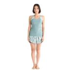 ロキシー(ROXY)(レディース)フィットネス水着 レディース 水泳 WET AND WILD 2点セット カーキ 25SPRSW251504KHA 水泳 スイミング スイムウェア