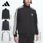  Adidas (adidas)( мужской )s Lee полоса s постоянный Fit двойной вязаный спортивная куртка JZR00