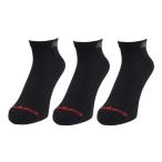  New balance (new balance)( мужской ) носки Short length 3 пара комплект LAS55636BK новый отчетный год новый . период новый style часть . студент . изменение 