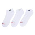  New balance (new balance)( мужской ) носки Short length 3 пара комплект LAS55636WT новый отчетный год новый . период новый style часть . студент . изменение ..