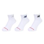  New balance (new balance)( мужской ) носки mid length 3 пара комплект LAS55637WT новый отчетный год новый . период новый style часть . студент . изменение 