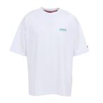 ボンファイア(Bonfire)(メンズ)半袖Tシャツ Mount range 50BNF5SCD2375 WHT ホワイト