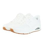  Skechers (SKECHERS)( мужской ) повседневная обувь SI-UNO-BANKSIA 183022W-WHT