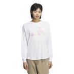  Adidas (adidas)( женский ) графика футболка с длинным рукавом KQD85-JP0015