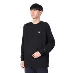 ハーレー(HURLEY)(メンズ)ファントム ボーン フロム ウォーター オーバーサイズ 長袖 Tシャツ MULS251026-BLK