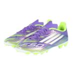 アディダス（adidas）（キッズ）キッズ サッカースパイク 土・人工芝用 F50 リーグ HG/AG J JH7752