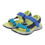 mereru(MERRELL)( Kids ) Junior спорт сандалии ремешок сандалии kana f web темно-синий желтый MK266759 BLUE/NAVY/LIME Kids ребенок baby скорость .