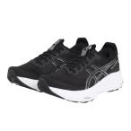 アシックス（ASICS）（レディース）ランニングシューズ ジョギングシューズ GEL-KAYANO 32 NARROW ブラック ホワイト 1012B837.002 快適性