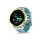 ガーミン（GARMIN）（メンズ、レディース）ランニングGPSウォッチ Forerunner 570 47mm WhiteYellow 010-02971-31