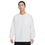 ショッピングナイキ tシャツ メンズ ナイキ（NIKE）（メンズ）スポーツウェア プレミアム エッセンシャル ロングスリーブ ポケット Tシャツ DR7930-101
