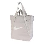 ナイキ（NIKE）（レディース）トートバッグ ジム グレー 28L DR7217-009 ジムバッグ ジム用バッグ トート サブバッグ 肩掛けバッグ 大容量