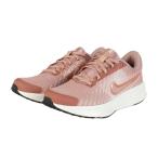 ナイキ（NIKE）（レディース）ランニングシューズ ジョギングシューズ  ラン デファイ サーモンピンク HM9593-601 クッション性 安定性 通気性