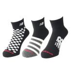  New balance (new balance)( мужской ) mid length 3 пара комплект носки LAS55637AS8
