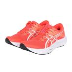 アシックス（ASICS）（レディース）ランニングシューズ トレーニングシューズ ハイパー スピード 5 レッド 1012B863.600