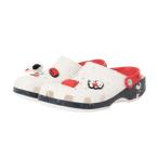 クロックス（crocs）（メンズ、レディース）スポーツサンダル ピーナッツ クラシック クロッグ ホワイト 211124-90H シャワーサンダル アウトドア レジャー