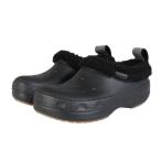 クロックス（crocs）（メンズ、レディース）サンダル クラシック ラインド ショーティー Blk ブラック 211380-001 カジュアル シューズ
