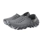 クロックス（crocs）（メンズ）サンダル エコー カモ RO クロッグ SGy/Mlt グレー 212095-0IE カジュアルシューズ