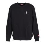 ショッピングコールマン コールマン（Coleman）（メンズ）ワンポイントクルーネックトレーナー X6560A BLK