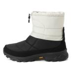 ザ・ノース・フェイス（THE NORTH FACE）（メンズ、レディース）ブーツ カジュアルシューズ デタッチャブル ヌプシ ブーティ ホワイト ブラック NF52477 VK