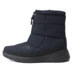 ザ・ノース・フェイス（THE NORTH FACE）（レディース）ブーツ カジュアルシューズ ヌプシ ブーティ ウォータープルーフ VIII ブラック NFW52272 K