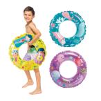  Inte ks(INTEX)( Kids )[ цвет вид указание не возможно ] Junior надувной круг TRANSPARENT RINGS 59242 NP