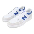 ニューバランス（new balance）（メンズ、レディース）スニーカー スポーツシューズ 480 L ホワイト ブルー BB480LBI D カジュアルシューズ
