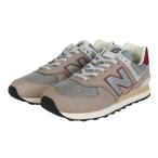 ニューバランス（new balance）（メンズ、レディース）スニーカー スポーツシューズ 574 ミディアムグレー U574SKBD カジュアルシューズ スエード