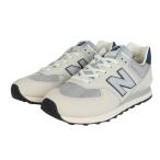 ニューバランス（new balance）（メンズ、レディース）スニーカー スポーツシューズ 574 オフホワイト U574SRRD カジュアルシューズ スエード