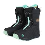 エーアールジー（arg）（レディース）スノーボードブーツ 26 AG THERMO PLUS W AG63WSB1640 BK/GR