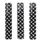  Sessions (SESSIONS)( мужской, женский ) панель накладка CHECKERPLATE3LINE LG 3 штук входит 25050308 BLK BLACK