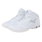  Mizuno (MIZUNO)( мужской, женский ) Studio обувь ue-b дайвер sDE 2 белый серебряный 31GF257403 спортивные туфли 