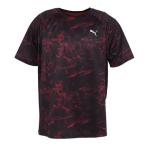  Puma (PUMA)( мужской ) бег vero City AOP короткий рукав футболка 528256 96 RSB