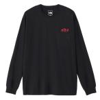 ザ・ノース・フェイス（THE NORTH FACE）（メンズ）ロンT フラッシュドライフラワーロゴ長袖Tシャツ NT82535 K