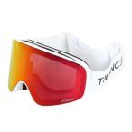 トランス（TRANCE）（メンズ）ウインターゴーグル 26ZETA−HI MAG 63TRWGG0004 WHT