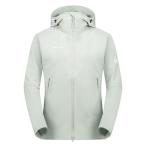 マムート（MAMMUT）（レディース）アウター マクン 2.0 ソフトシェル フーデッド ジャケット 1011-00802-1288