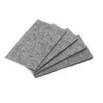  - cocos nucifera воск (hayashiwax)( мужской, женский ) Mini щетка для замена фетр 